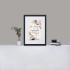 Matte Paper Framed Poster With Mat