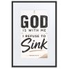 Matte Paper Framed Poster With Mat