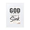 Matte Paper Framed Poster With Mat