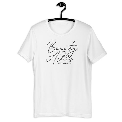 Beauty for Ashes Unisex staple eco t-shirt