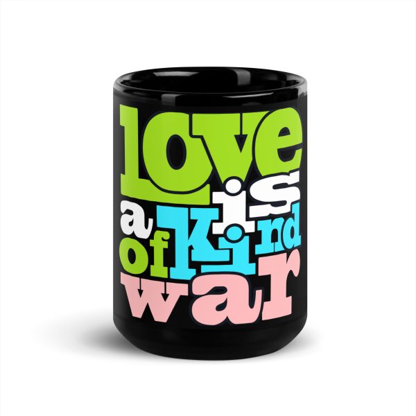 Black Glossy Mug