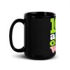 Black Glossy Mug