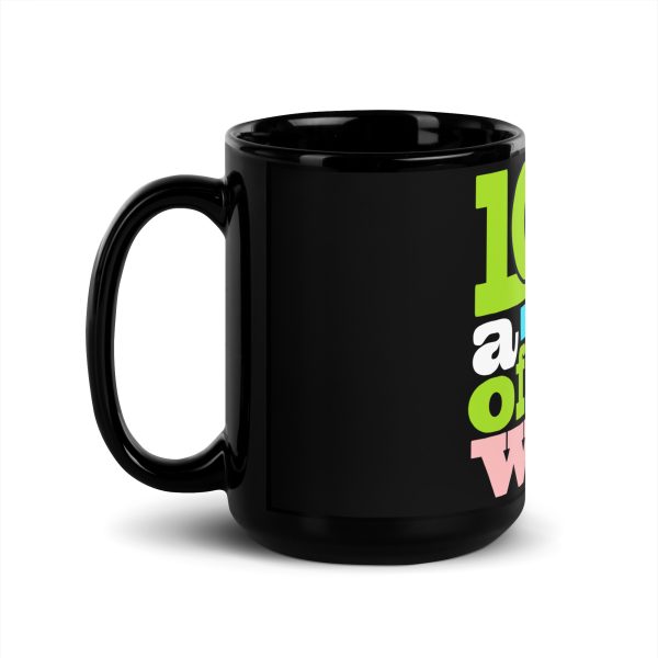 Black Glossy Mug