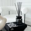 Wholesale Evara Velvet Rouge Black Reed Diffuser Set - 1000ml