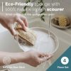 Bamboo Dish Brush Set | Washing Up Cleaning Brushes 4pcs