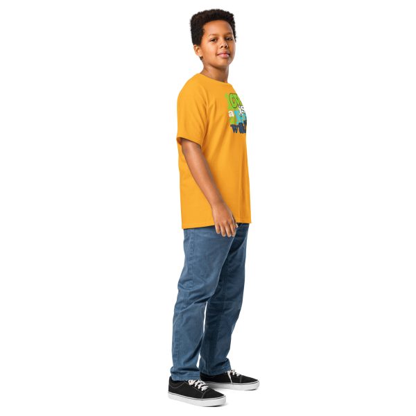 Youth classic tee